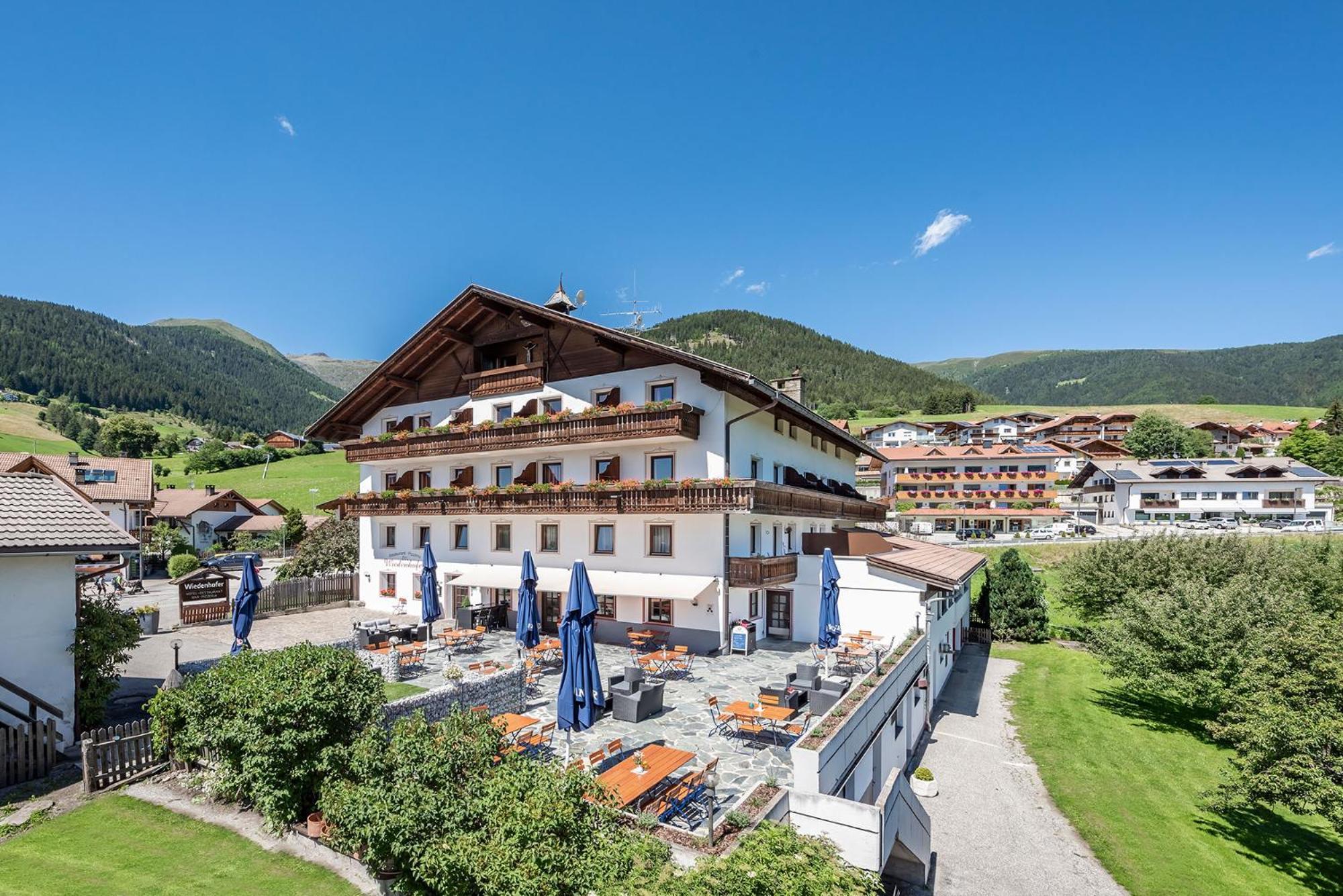 Hotel Wiedenhofer Terenten Exterior foto